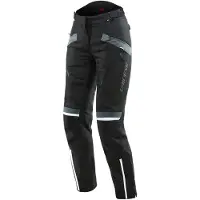 Dainese Tempest 3 Naisten tekstiilihousut (IT44) Musta Naiset, size 38