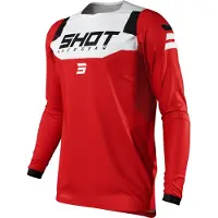 Shot Race Gear Contact Chase Pitkähihainen Trikoo