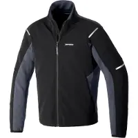 Spidi Mission-t Softshell Kokovetoketjullinen Collegepaita