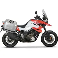 Shad 4p System Suzuki V-strom 1000/1050/1050xt Sivulaukkujen Asennus