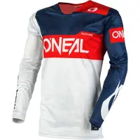 O'Neal Airwear Freez MX-pusero Harmaa/Sininen/Punainen M Miehet