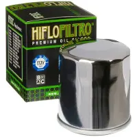 Hiflofiltro hf303c hiflo öljynsuodatin kromattu, honda/ kawasaki/ yamaha