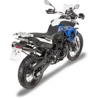 Givi Monokey/retro Fit Rapid Release Bmw F 650/700/800 Gs Sivulaukkujen Asennus