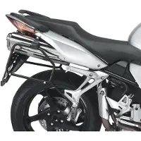 Givi Monokey/retro Fit Honda Africa Twin 750 Sivulaukkujen Asennus