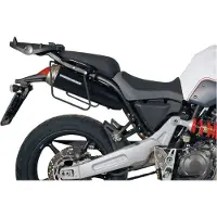Givi Yamaha Fazer 600 04-06 Sivulaukkujen Asennus