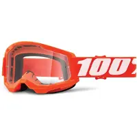 100% Strata 2 Orange Motocrosslasit unisex