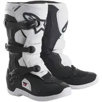 Alpinestars Tech S Lasten Saappaat Musta/Valkoinen unisex, size 3