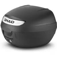 Shad Perälaukku Sh26 26 L MUSTA, KPL