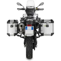 Givi Trekker Outback Monokey Cam Bmw F 650/700/800 Gs Sivulaukkujen Asennus