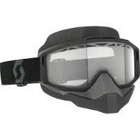 SCOTT Split OTG Snow Cross black clear ajolasit