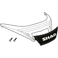 Shad SH34 White Heijastussarja