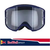 Red Bull Spect Strive MX Goggles Single lens Blue/Red clear