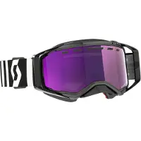 SCOTT Prospect Snow LS Premium black/white ajolasit