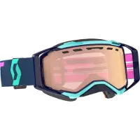 SCOTT Prospect Snow Cross LS dark purple/mint green ajolasit
