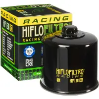 EMC24 hf138rc hiflo racing öljynsuodatin, suzuki, kawasaki, arctic cat, cagiva
