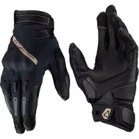 Leatt ADV Hydradri 7.5 hort tealth Käsineet Musta unisex, size S