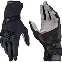 Leatt ADV X-Flow 7.5 Stealth Moottoripyörän käsineet