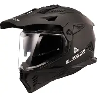 LS2 MX702 Pioneer II Solid Motocross-kypärä
