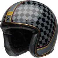 Bell Custom 500 06 RSD Wreakers Jet-Kypärä Matta/Musta/Kulta M unisex