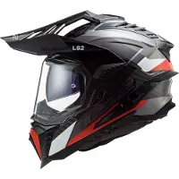 LS2 MX701 C Explorer Frontier G Motocross-kypärä
