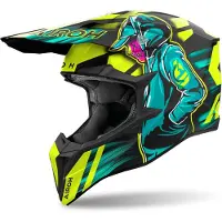 Airoh Wraaap Cyber Off-road Kypärä