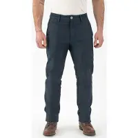 Rokker Navy Chino Moottoripyörän tekstiilihousut
