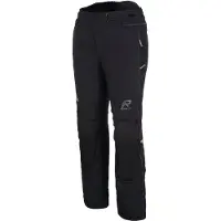 Rukka Comfo-R Tekstiilihousut Musta Miehet, size 58