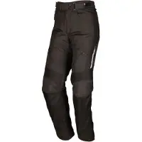 Modeka Violetta Lady N. Tekstiilihousut Musta Naiset, size 38