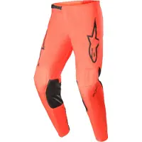 Alpinestars Fluid Lurv MX-housut Oranssi/Musta Miehet, size 28