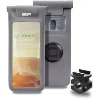 SP Connect SP-CONNECT Moto Bundle universaali älypuhelinkotelo - harmaa koko M