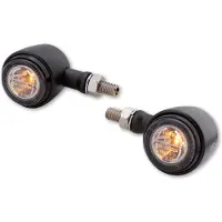 LSL VILKKU RETRO LED MUSTA, PARI, E-HYVÄKSYTTY