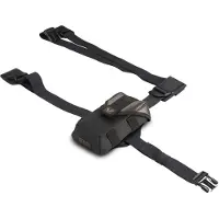 SW-Motech Legend Gear -reisilaukkusetti LA1:llä - kotelo LA7 ja LA1. 0,8 l. Musta/ruskea.