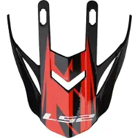 LS2 Mx437 Evo Roar Visiiri
