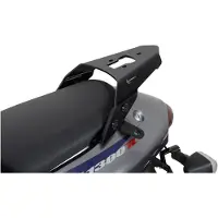 SW-Motech ALU-RACK - musta. Suzuki GSX 1300 R Hayabusa (99-07).