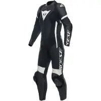 Dainese Grobnik S26 One Piece -rei'itetty naisten moottoripyöränahkapuku