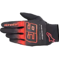 Alpinestars Aragon Käsineet Musta/Harmaa/Punainen unisex, size L