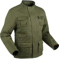 Segura Bora Louis Edition -Tekst. Takki Khaki Miehet vihreä, size XL