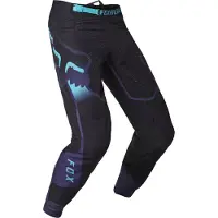 FOX 360 Vizen Crossihousut Musta/Violetti unisex, size 28
