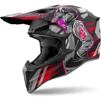 Airoh Wraaap Cyber Motocross-kypärä