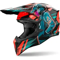 Airoh Wraaap Cyber Motocross-kypärä