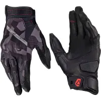 Leatt ADV HydraDri 7.5 Steel Short vedenpitävät moottoripyöräkäsineet