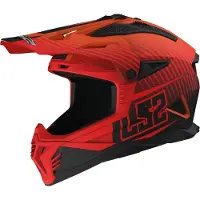 LS2 Mx708 Fast Ii Duck Off-road Kypärä