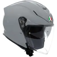 AGV K5 Jet Evo Jet-Kypärä Harmaa unisex, size 2XL