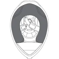 AGV K1 S/k1 Poskipalat