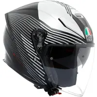 AGV K5 Jet Evo Control E2206 Avoin Kypärä