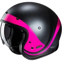 HJC V31 Emgo Retro Jet-kypärä
