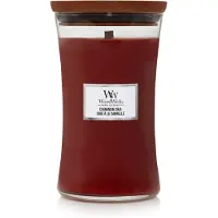 Woodwick Cinnamon Chai Hourglass Large