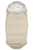 Voksi Explorer untuvapussi rattaisiin Seashell Sand