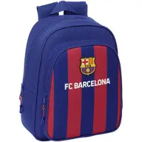 FC Barcelona Small Reppu 9L, Laivastonsininen/viininpunainen