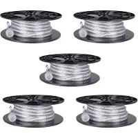 AGGE LED-nauha / Työvalo Lite 230V - 400 lm/m, 10 m, Nauha virtajohdolla (4000K)
